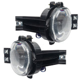 2002-2005 Dodge Ram Pre-Assembled Halo Fog Lights