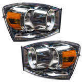 2007-2008 Dodge Ram Pre-Assembled Halo Headlights