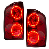 2007-2008 Dodge Ram 1500/2500/3500 Pre-Assembled Tail Lights