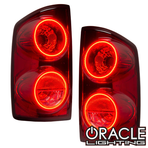 2007-2008 Dodge Ram 1500/2500/3500 Pre-Assembled Tail Lights