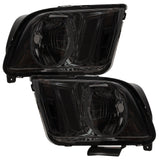 2010-2014 Ford Mustang Pre-Assembled Headlights (Non-HID)