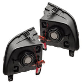 Rear view of 2010-2014 Ford Mustang Pre-Assembled Headlights (Non-HID)