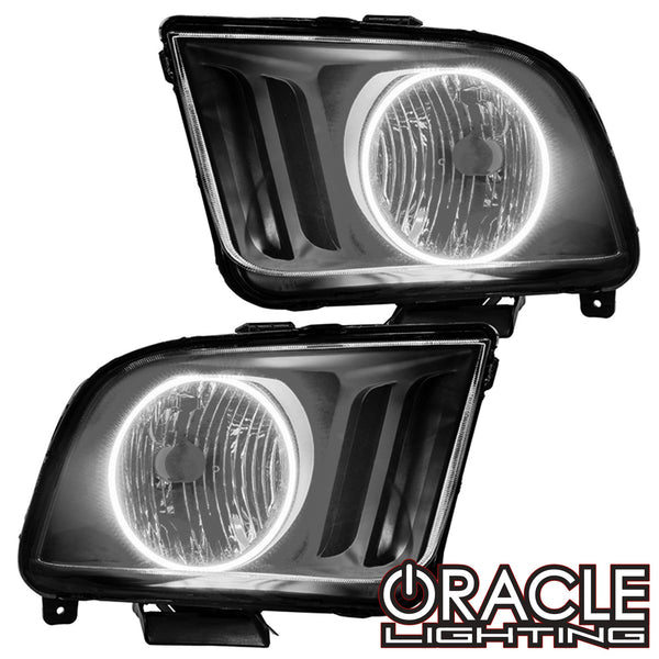 2010-2014 Ford Mustang Pre-Assembled Headlights (Non-HID)