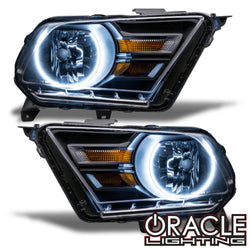 2010-2014 Ford Mustang Pre-Assembled Headlights (Non-HID)