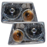 2001-2011 Ford Ranger Pre-Assembled Halo Headlights