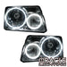 2001-2011 Ford Ranger Pre-Assembled Halo Headlights