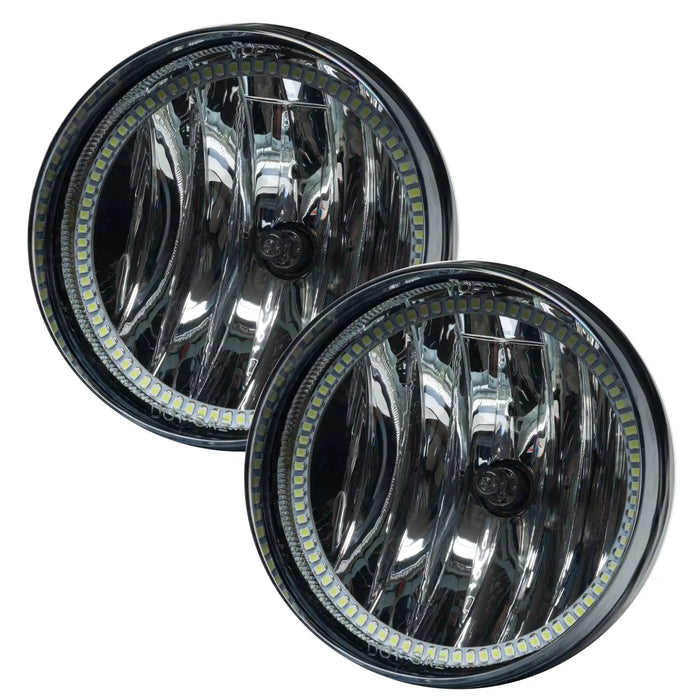 2007-2013 GMC Sierra Pre-Assembled Fog Lights