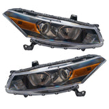 2008-2012 Honda Accord Coupe Pre-Assembled Halo Headlights