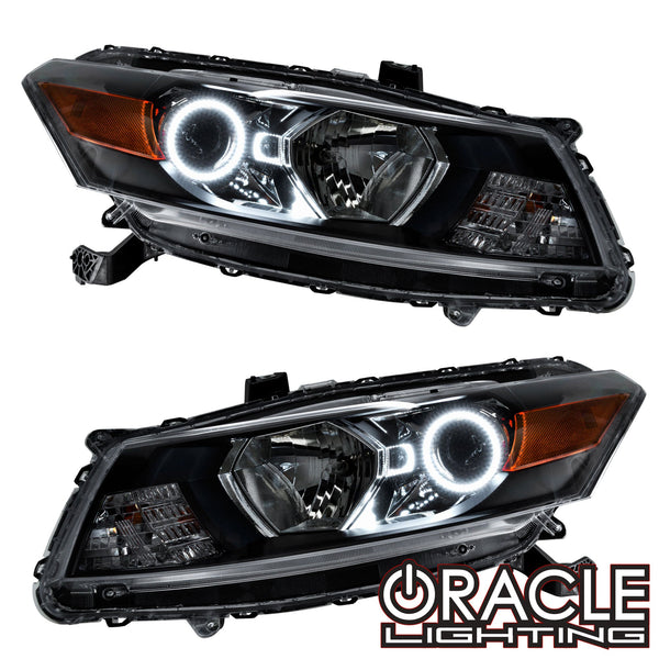 2008-2012 Honda Accord Coupe Pre-Assembled Halo Headlights