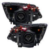 Rear view of 2007-2011 Honda CRV Pre-Assembled Halo Headlights