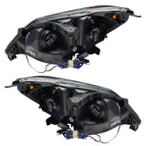 Rear view of 2005-2007 Honda Odyssey Pre-Assembled Halo Headlights