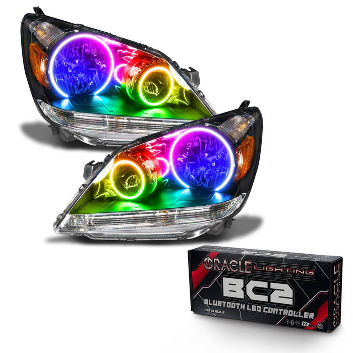 2005-2007 Honda Odyssey Pre-Assembled Halo Headlights