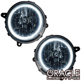 2007-2010 Jeep Compass Pre-Assembled Halo Headlights