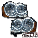 2008-2010 Jeep Grand Cherokee Pre-Assembled Headlights-Non HID