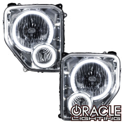 2008-2012 Jeep Liberty Pre-Assembled Halo Headlights