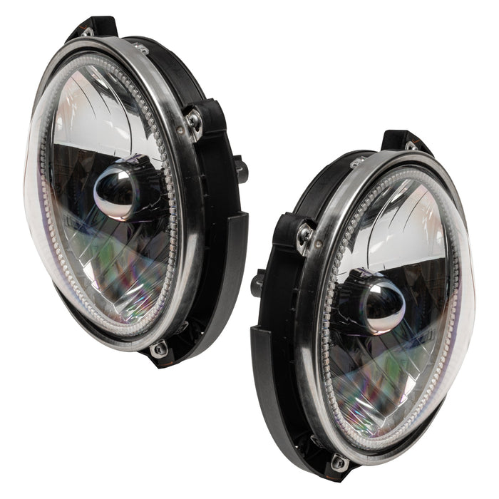2007-2016 Jeep Wrangler JK Pre-Assembled Headlights