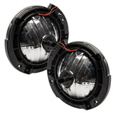 Rear view of 2007-2016 Jeep Wrangler JK Pre-Assembled Headlights