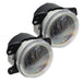 2007-2009 Jeep Wrangler JK Pre-Assembled Halo Fog Lights