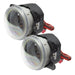 2007-2009 Jeep Wrangler JK Pre-Assembled Halo Fog Lights