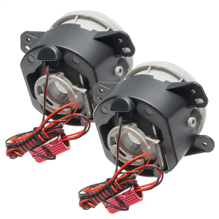 Rear view of 2005-2007 Dodge Magnum Pre-Assembled Fog Lights