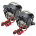 Rear view of 2005-2007 Dodge Magnum Pre-Assembled Fog Lights