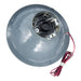 Rear view of 1997-2006 Jeep Wrangler TJ Pre-Assembled Halo Headlights