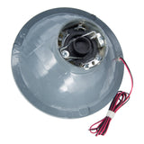 Rear view of 1997-2006 Jeep Wrangler TJ Pre-Assembled Halo Headlights