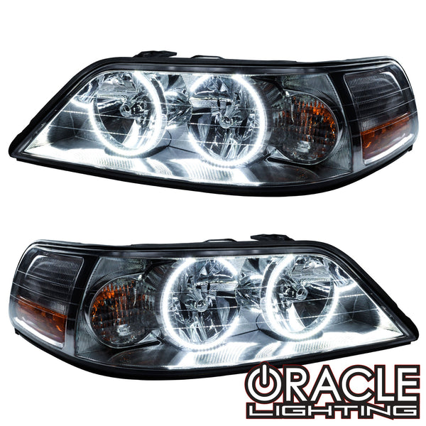 2005-2011 Lincoln Towncar Pre-Assembled Halo Headlights - HID