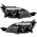 2004-2009 Mazda 3 Pre-Assembled Halo Headlights - Hatchback/Halogen Style