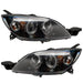 2004-2009 Mazda 3 Pre-Assembled Halo Headlights - Hatchback/Halogen Style