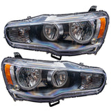 2008-2017 Mitsubishi Lancer Pre-Assembled Halo Headlights