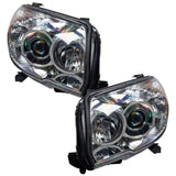 2006-2009 Toyota 4-Runner Pre-Assembled Halo Headlights-Non HID