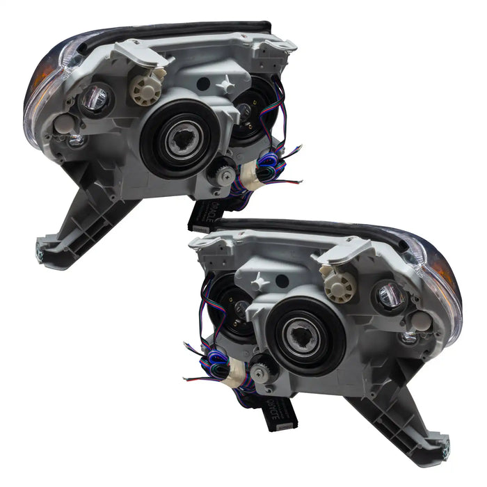 Rear view of 2006-2009 Toyota 4-Runner Sport Pre-Assembled Halo Headlights