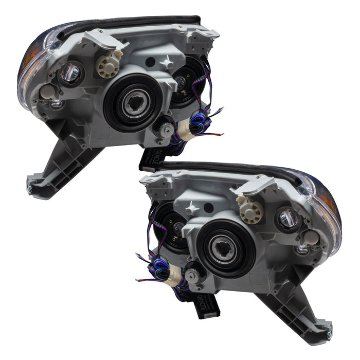 Rear view of 2006-2009 Toyota 4-Runner Sport Pre-Assembled Halo Headlights