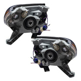 Rear view of 2006-2009 Toyota 4-Runner Sport Pre-Assembled Halo Headlights