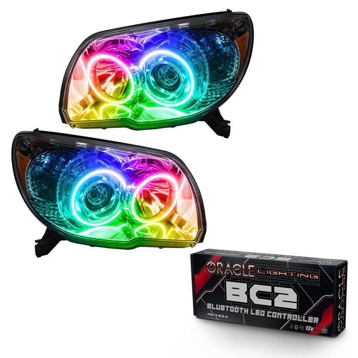 2006-2009 Toyota 4-Runner Sport Pre-Assembled Halo Headlights