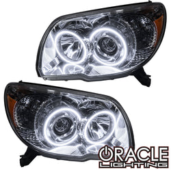 2006-2009 Toyota 4-Runner Sport Pre-Assembled Halo Headlights