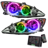 2005-2006 Toyota Camry Pre-Assembled Halo Headlights with 2.0 Controller.