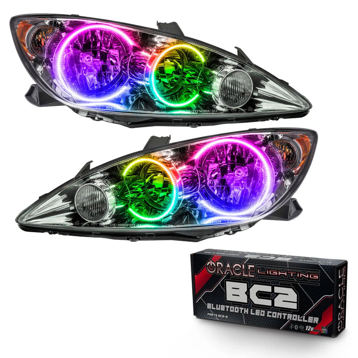 ORACLE Lighting 2005-2006 Toyota Camry Pre-Assembled Halo Headlights