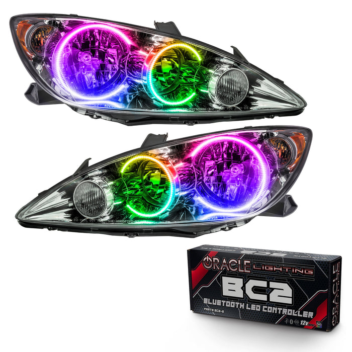 2005-2006 Toyota Camry Pre-Assembled Halo Headlights