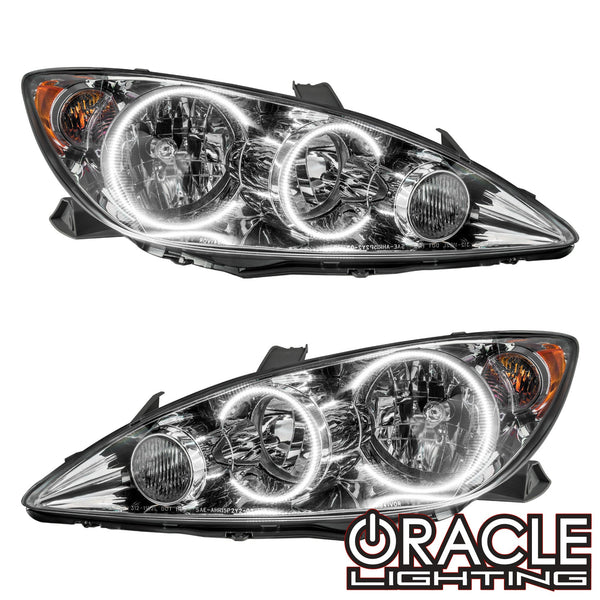 2005-2006 Toyota Camry Pre-Assembled Halo Headlights