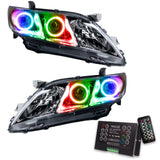 2007-2009 Toyota Camry Pre-Assembled Halo Headlights with 2.0 Controller.