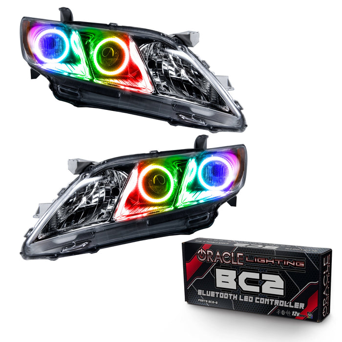 2007-2009 Toyota Camry Pre-Assembled Halo Headlights