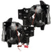 Rear view of 2007-2014 Toyota FJ Cruiser Pre-Assembled Headlights