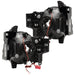 Rear view of 2007-2014 Toyota FJ Cruiser Pre-Assembled Headlights