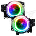 2007-2014 Toyota FJ Cruiser Pre-Assembled Headlights - Dynamic ColorSHIFT