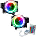 2007-2014 Toyota FJ Cruiser Pre-Assembled Headlights with Simple Controller.