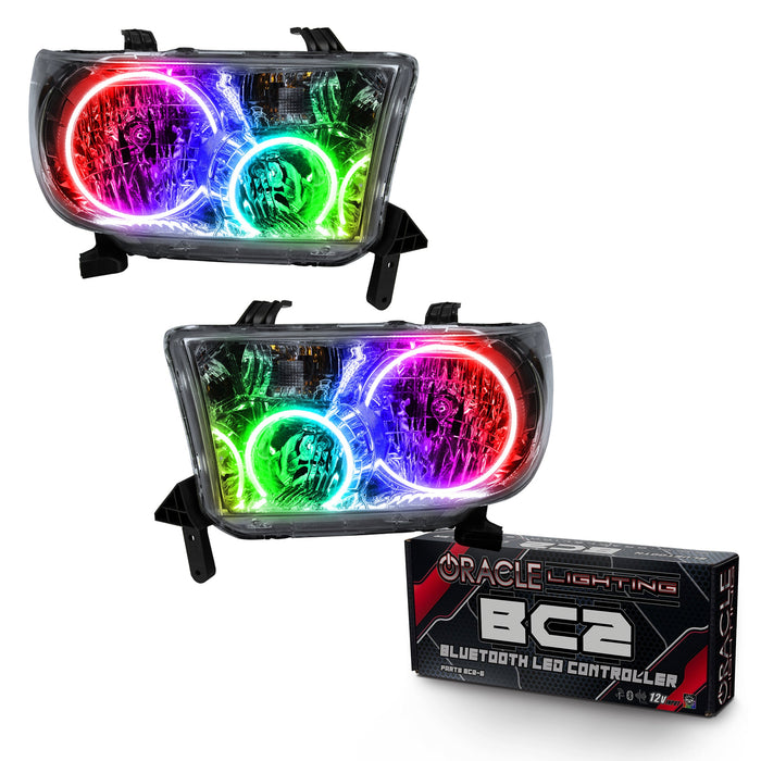 2008-2016 Toyota Sequoia Pre-Assembled Halo Headlights