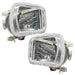 2009-2016 RAM 1500 Pre-Assembled Fog Lights - Non Vertical