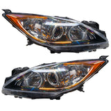 2010-2013 Mazda 3 Pre-Assembled Headlights - Halogen